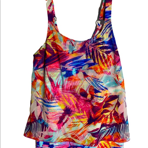 St.Topez size 12 swimsuit top - Picture 1 of 7